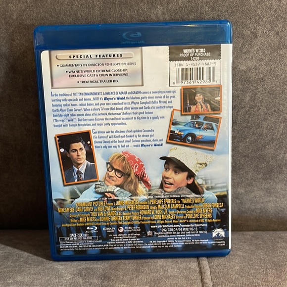 Wayne’s World blue Ray dvd - Picture 2 of 3